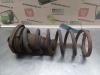 Rear coil spring from a Ford S-Max (GBW), 2006 / 2014 2.0 TDCi 16V 140, MPV, Diesel, 1.997cc, 103kW (140pk), FWD, QXWA; EURO4, 2006-05 / 2014-12 2008