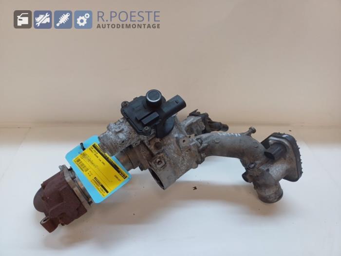 EGR Cooler Renault Megane II CC 1 5 DCi FAP 8200545260 K9KP7 egr-cooler-renault-megane-ii-cc-1-5-dci-fap-8200545260-k9kp7