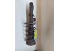 Front shock absorber rod, right from a Volkswagen Polo IV (9N1/2/3), 2001 / 2012 1.4 16V, Hatchback, Petrol, 1.390cc, 55kW (75pk), FWD, BBY, 2001-09 / 2007-05, 9N1; 2 2002