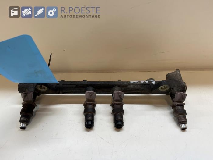 Usagé Système d'injection Toyota Starlet (EP8/NP8) 1.3 Friend,XLi 12V Prix € 30,00 Règlement à la marge proposé par Autodemontagebedrijf R. Poeste B.V.