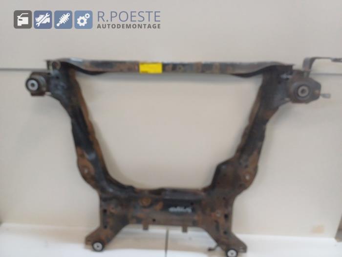 Begagnade Underram Ford S-Max (GBW) 2.0 TDCi 16V 140 Pris € 125,00 Marginaltabell erbjuds av Autodemontagebedrijf R. Poeste B.V.