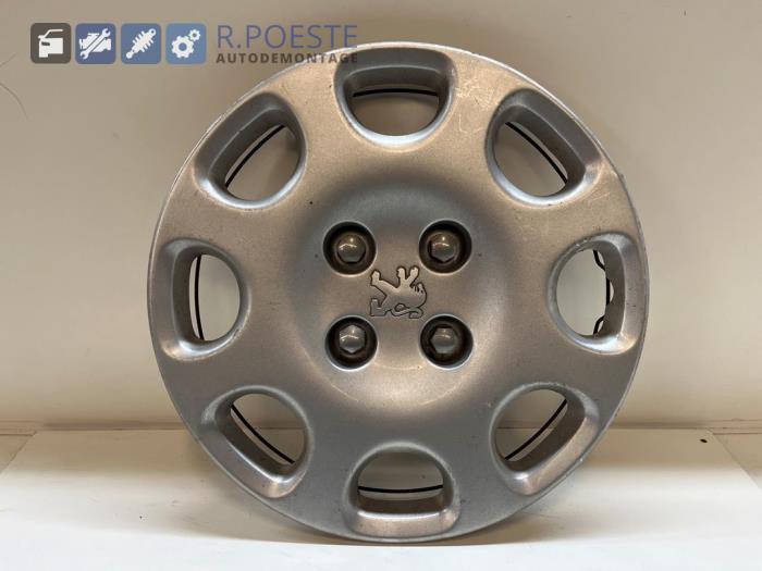 Wheel cover set from a Peugeot 206 (2A/C/H/J/S) 1.4 XR,XS,XT,Gentry 2008
