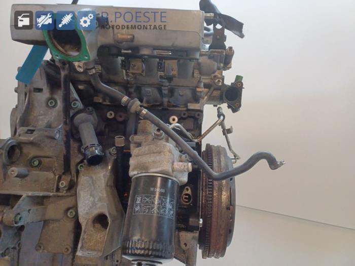 Engine from a Volkswagen Passat Variant (3B6) 1.8 Turbo 20V 2001