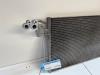 Air conditioning condenser from a Volkswagen Polo V (6R), 2009 / 2017 1.2 12V BlueMotion Technology, Hatchback, Petrol, 1,198cc, 51kW (69pk), FWD, CGPA, 2009-06 / 2014-05 2012