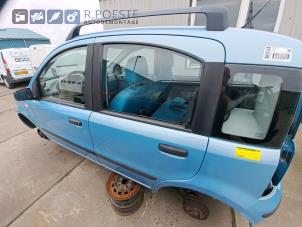 Used Rear door 4-door, left Fiat Panda (169) 1.2 Fire Price € 80,00 Margin scheme offered by Autodemontagebedrijf R. Poeste B.V.