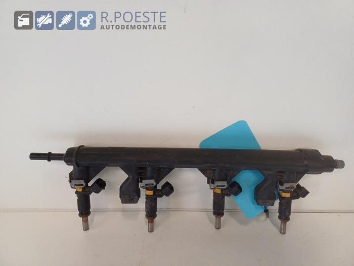 Usagé Système d'injection Citroen C3 Picasso (SH) 1.6 16V VTI 120 Prix € 30,00 Règlement à la marge proposé par Autodemontagebedrijf R. Poeste B.V.