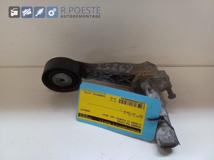 Gebrauchte Spanrolle multiriem Citroen C3 Picasso (SH) 1.6 16V VTI 120 Preis € 20,00 Margenregelung angeboten von Autodemontagebedrijf R. Poeste B.V.