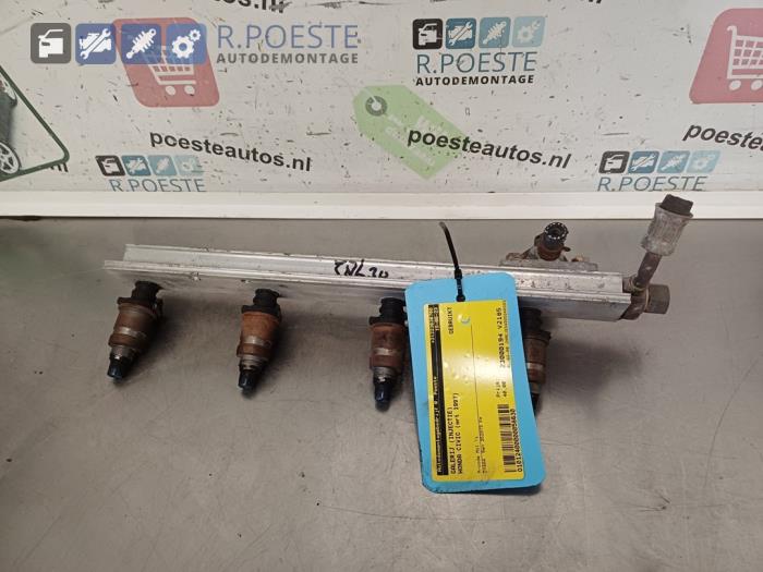 Usagé Système d'injection Honda Civic (EJ/EK) 1.4iS 16V Prix € 40,00 Règlement à la marge proposé par Autodemontagebedrijf R. Poeste B.V.