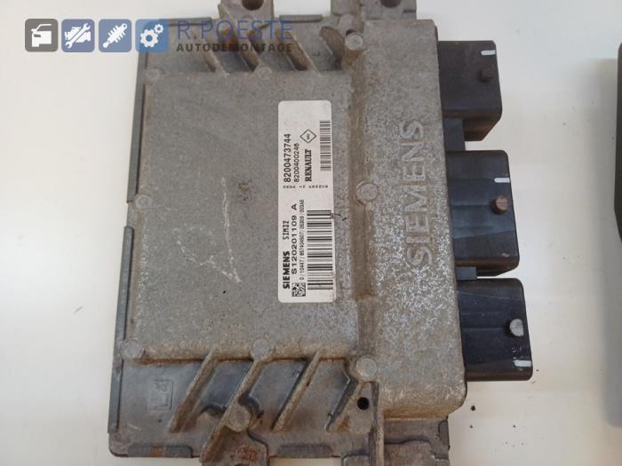Used Engine management computer Renault Twingo (C06) 1.2 16V Price € 95,00 Margin scheme offered by Autodemontagebedrijf R. Poeste B.V.