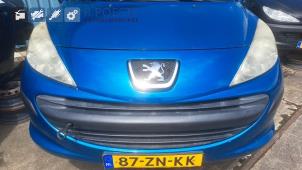 Used Front bumper Peugeot 207 SW (WE/WU) 1.4 16V Vti Price € 125,00 Margin scheme offered by Autodemontagebedrijf R. Poeste B.V.