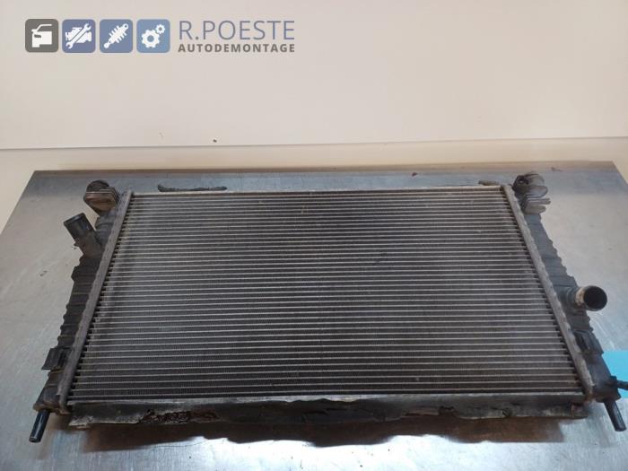Used Radiator Ford Focus 2 Wagon 1.4 16V Price € 20,00 Margin scheme offered by Autodemontagebedrijf R. Poeste B.V.