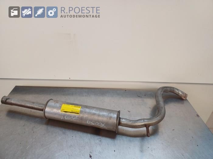 Gebrauchte Auspuff Mitteldämpfer Seat Arosa (6H1) 1.4 MPi Preis € 20,00 Margenregelung angeboten von Autodemontagebedrijf R. Poeste B.V.