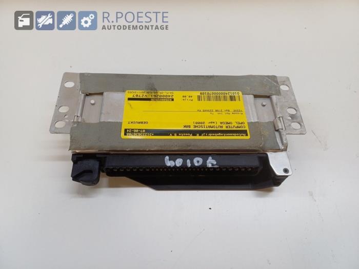 Used Automatic gearbox computer Opel Omega B Caravan (21/22/23) 2.2 16V Price € 40,00 Margin scheme offered by Autodemontagebedrijf R. Poeste B.V.