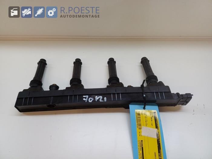 Gebrauchte Zündspule Opel Omega B Caravan (21/22/23) 2.2 16V Preis € 20,00 Margenregelung angeboten von Autodemontagebedrijf R. Poeste B.V.