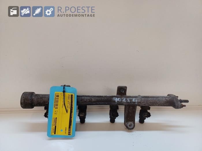 Usagé Système d'injection Hyundai Getz 1.3i 12V Prix € 30,00 Règlement à la marge proposé par Autodemontagebedrijf R. Poeste B.V.