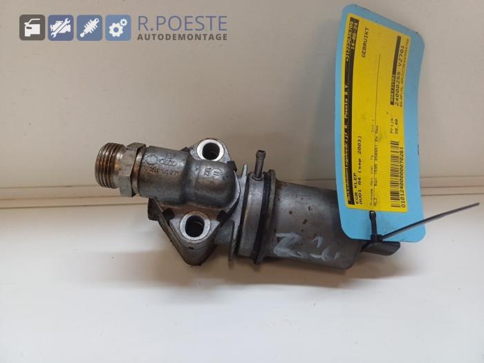 Gebrauchte AGR Ventil Audi A4 Avant (B6) 1.6 Preis € 30,00 Margenregelung angeboten von Autodemontagebedrijf R. Poeste B.V.