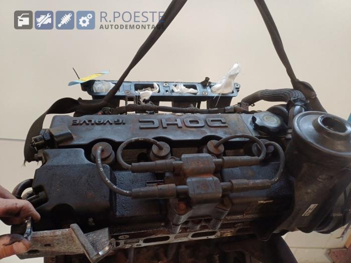 Engine Chrysler PT Cruiser, 2000 / 2010 2.0 16V, Hatchback, Petrol, 1.996cc, 104kW (141pk), FWD, ECC, 2000-06 / 2004-09 (Used)