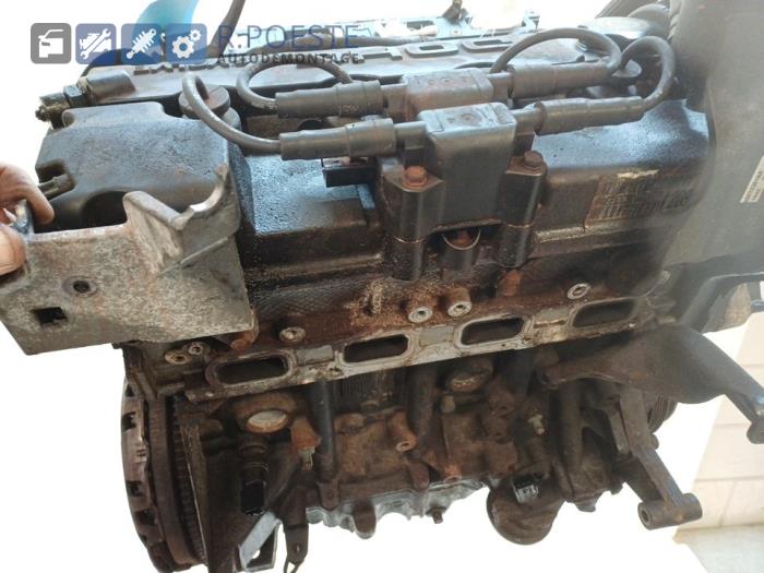 Engine from a Chrysler PT Cruiser 2.0 16V 2002