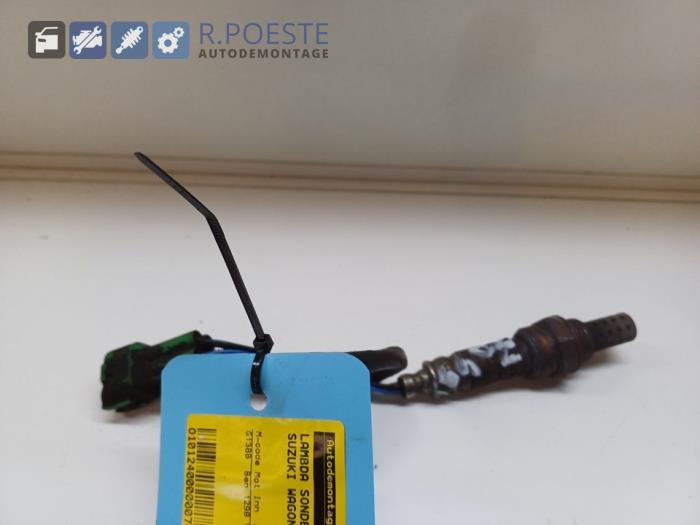 Lambda probe Suzuki Wagon-R+ (RB), 2000 / 2008 1.3 16V, MPV, Petrol, 1.298cc, 56kW (76pk), FWD, G13BB, 2000-05 / 2004-12, RB413(MA53) (Used)