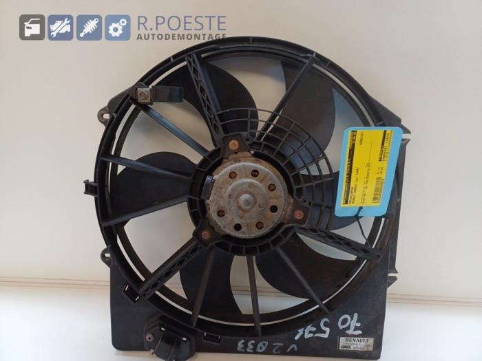 Gebrauchte Kühlerventilator Renault Kangoo (KC) 1.4 Preis € 20,00 Margenregelung angeboten von Autodemontagebedrijf R. Poeste B.V.