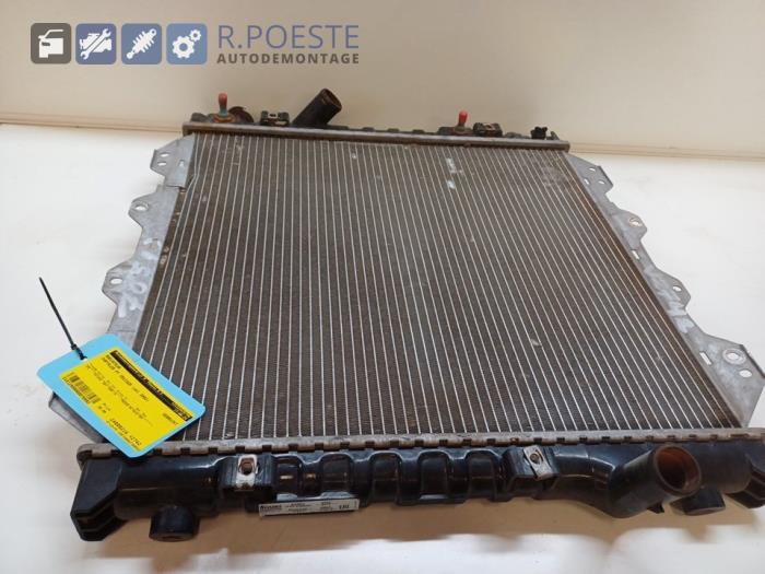 Usagé Radiateur Chrysler PT Cruiser 2.0 16V Prix € 20,00 Règlement à la marge proposé par Autodemontagebedrijf R. Poeste B.V.