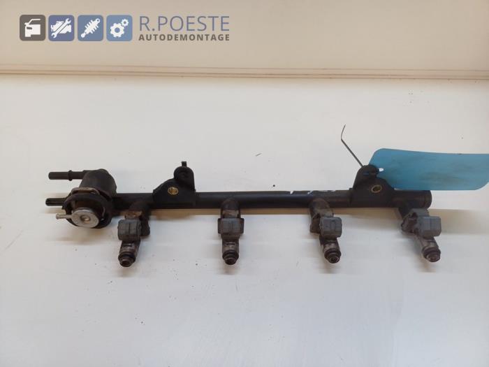 Usagé Système d'injection Ford Fiesta 5 (JD/JH) 1.3 Prix € 30,00 Règlement à la marge proposé par Autodemontagebedrijf R. Poeste B.V.