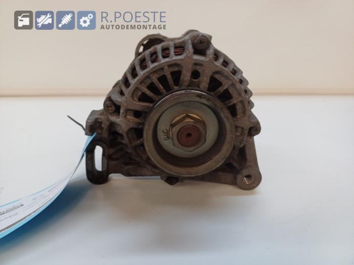 Begagnade Dynamo Renault Twingo (C06) 1.2 Pris € 20,00 Marginaltabell erbjuds av Autodemontagebedrijf R. Poeste B.V.