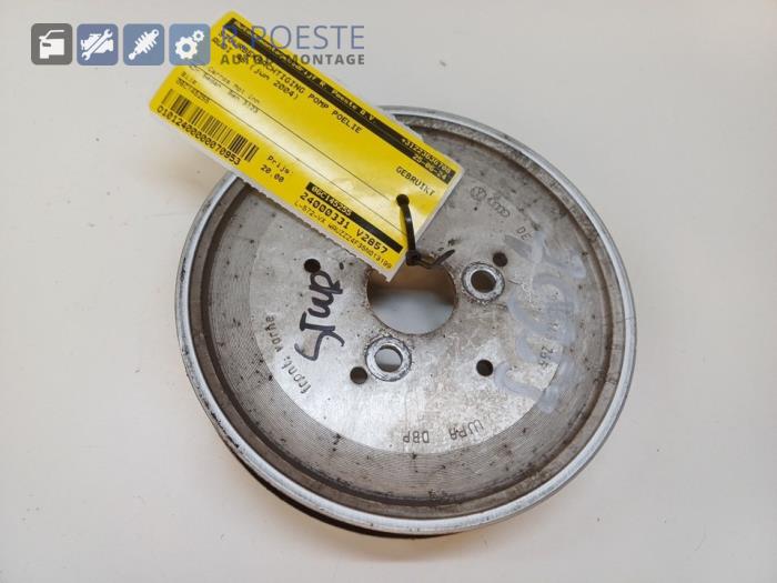 Power steering pump pulley