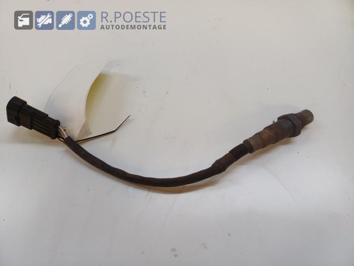 Usagé Sonde lambda Fiat Idea (350AX) 1.4 16V Prix € 20,00 Règlement à la marge proposé par Autodemontagebedrijf R. Poeste B.V.