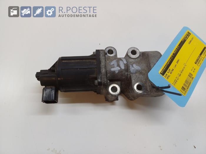 Gebrauchte AGR Ventil Opel Astra H (L48) 1.7 CDTi 16V Preis € 30,00 Margenregelung angeboten von Autodemontagebedrijf R. Poeste B.V.