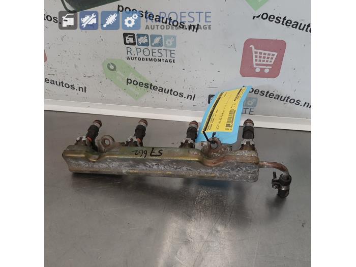 Usagé Système d'injection Nissan Micra (K12) 1.2 16V Prix € 30,00 Règlement à la marge proposé par Autodemontagebedrijf R. Poeste B.V.