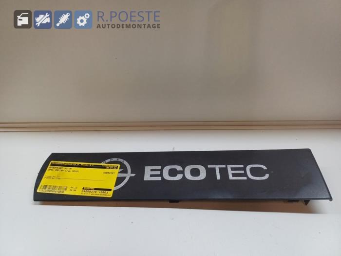 Gebrauchte Abdeckblech Motor Opel Zafira (M75) 1.8 16V Ecotec Preis € 20,00 Margenregelung angeboten von Autodemontagebedrijf R. Poeste B.V.