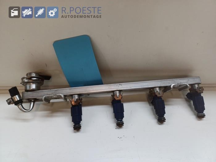 Usagé Système d'injection Nissan Micra (K11) 1.4 16V Prix € 40,00 Règlement à la marge proposé par Autodemontagebedrijf R. Poeste B.V.