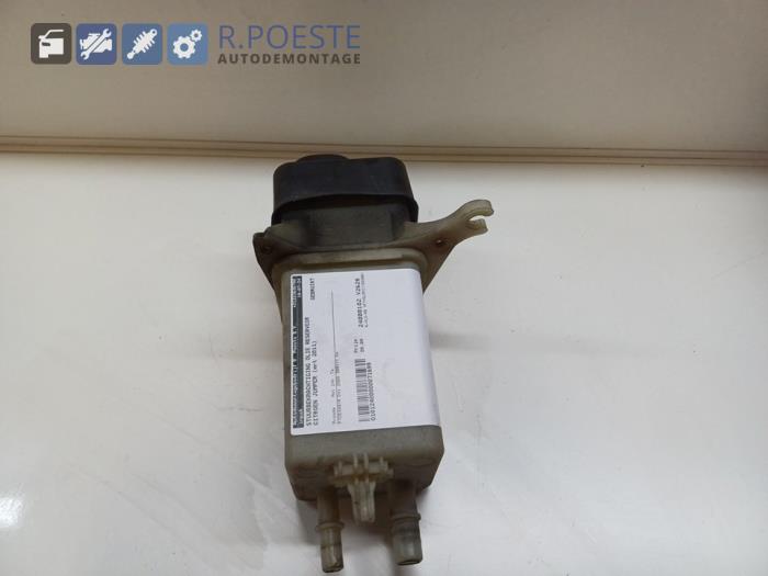 Begagnade Styrservotank Citroen Jumper (U9) 3.0 HDi 145 Euro 5 Pris € 20,00 Marginaltabell erbjuds av Autodemontagebedrijf R. Poeste B.V.