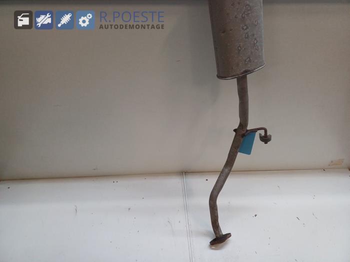Gebrauchte Auspuff Mitteldämpfer Nissan Micra (K12) 1.2 16V Preis € 30,00 Margenregelung angeboten von Autodemontagebedrijf R. Poeste B.V.