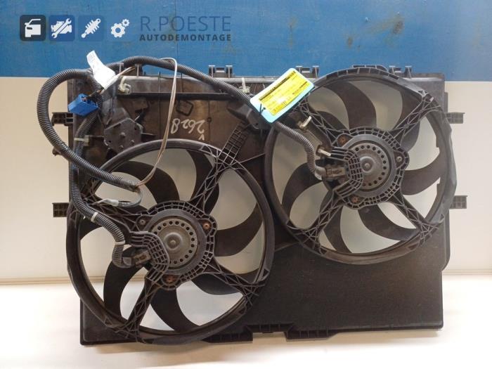 Gebrauchte Kühlerventilator Citroen Jumper (U9) 3.0 HDi 145 Euro 5 Preis € 50,00 Margenregelung angeboten von Autodemontagebedrijf R. Poeste B.V.