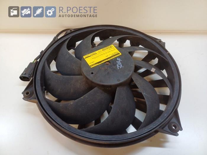 Gebrauchte Kühlerventilator Citroen C5 I Berline (DC) 2.0 16V Preis € 30,00 Margenregelung angeboten von Autodemontagebedrijf R. Poeste B.V.