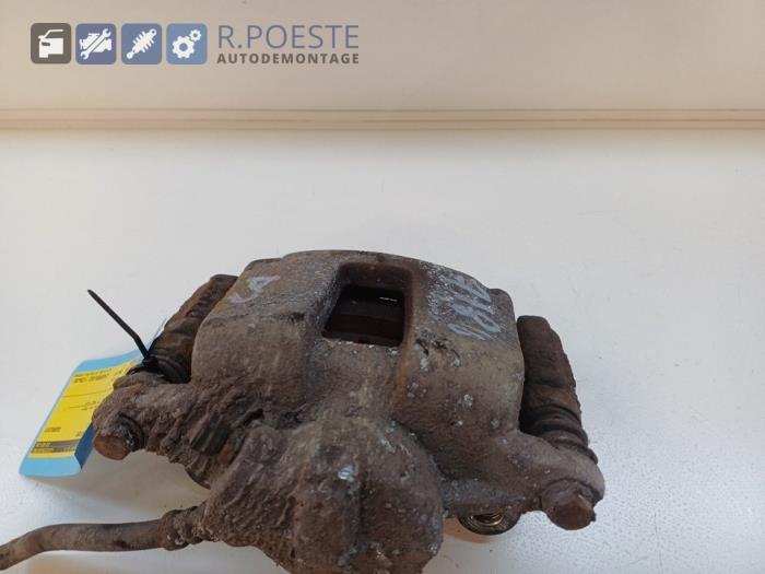 Gebrauchte Bremszange links hinten Citroen Jumper (U9) 3.0 HDi 145 Euro 5 Preis € 30,00 Margenregelung angeboten von Autodemontagebedrijf R. Poeste B.V.