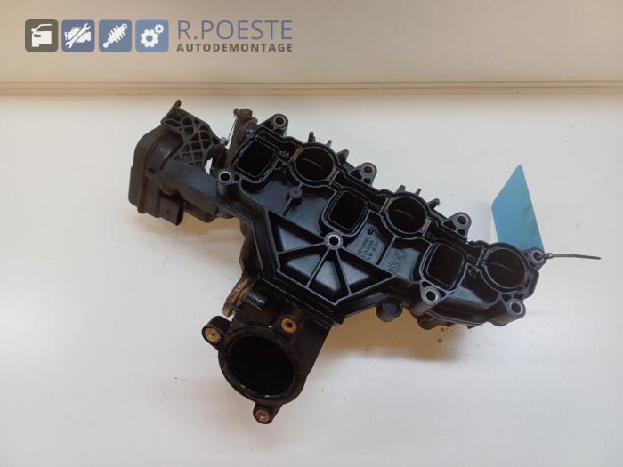 Gebrauchte Ansaugbrugge Skoda Fabia II Combi 1.2 TDI 12V Greenline Preis € 75,00 Margenregelung angeboten von Autodemontagebedrijf R. Poeste B.V.