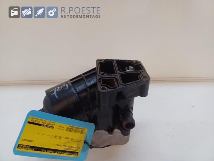 Gebrauchte Ölfiltergehäuse Skoda Fabia II Combi 1.2 TDI 12V Greenline Preis € 30,00 Margenregelung angeboten von Autodemontagebedrijf R. Poeste B.V.