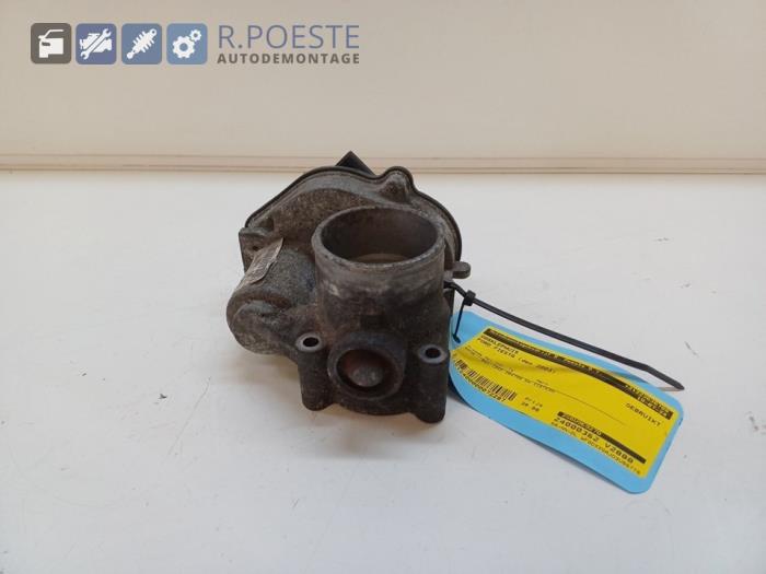 Usagé Boitier papillon Ford Fiesta 5 (JD/JH) 1.25 16V Prix € 30,00 Règlement à la marge proposé par Autodemontagebedrijf R. Poeste B.V.