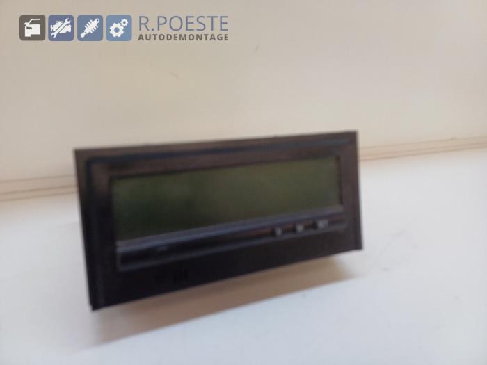 Begagnade Innerdisplay Mitsubishi Space Star (DG) 1.3 16V Pris € 20,00 Marginaltabell erbjuds av Autodemontagebedrijf R. Poeste B.V.