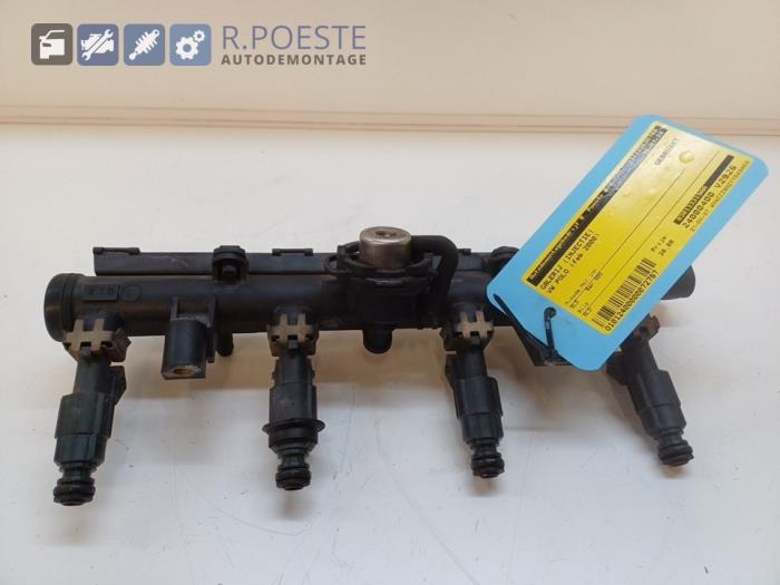 Usagé Système d'injection Volkswagen Polo III (6N2) 1.0 Prix € 30,00 Règlement à la marge proposé par Autodemontagebedrijf R. Poeste B.V.