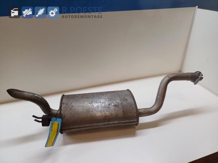 Gebrauchte Auspuff Enddämpfer Fiat Punto II (188) 1.2 60 S Preis € 20,00 Margenregelung angeboten von Autodemontagebedrijf R. Poeste B.V.