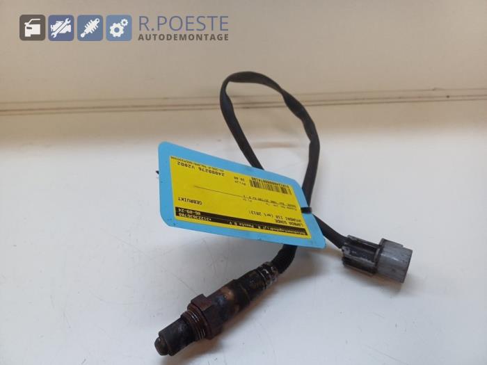Usados Sonda Lambda Hyundai i10 (F5) 1.1i 12V Precio € 20,00 Norma de margen ofrecido por Autodemontagebedrijf R. Poeste B.V.