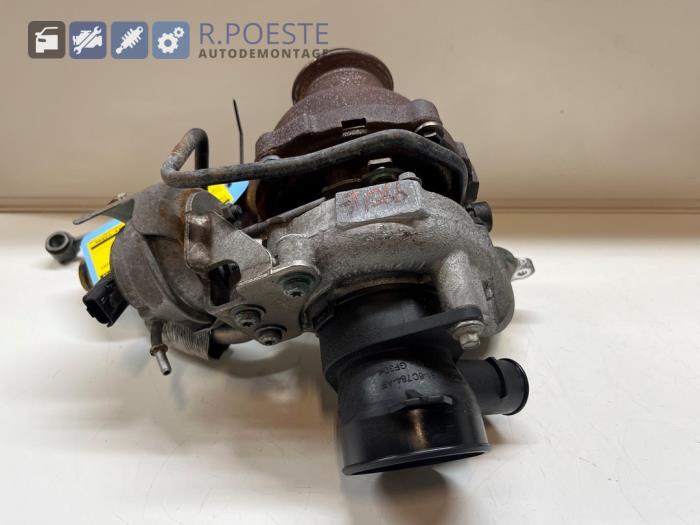 Usagé Turbo Ford Transit Connect (PJ2) 1.5 TDCi ECOnetic Prix € 335,00 Règlement à la marge proposé par Autodemontagebedrijf R. Poeste B.V.