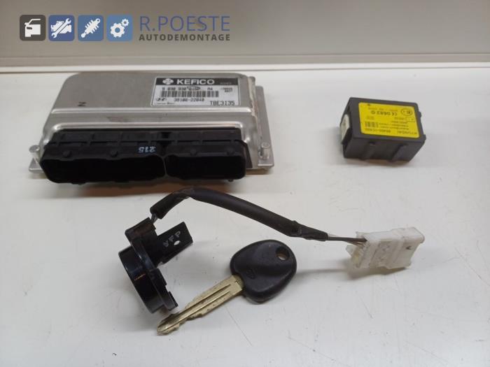 Used Engine management computer Hyundai Getz 1.3i 12V Price € 95,00 Margin scheme offered by Autodemontagebedrijf R. Poeste B.V.