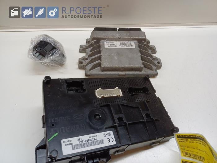 Used Engine management computer Renault Clio II (BB/CB) 1.2 Price € 135,00 Margin scheme offered by Autodemontagebedrijf R. Poeste B.V.