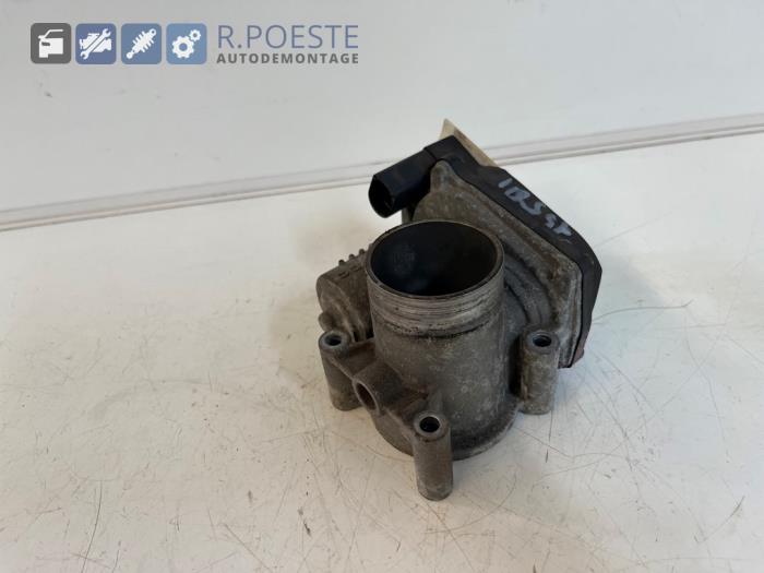 Usagé Boitier papillon Volkswagen Fox (5Z) 1.4 16V Prix € 25,00 Règlement à la marge proposé par Autodemontagebedrijf R. Poeste B.V.