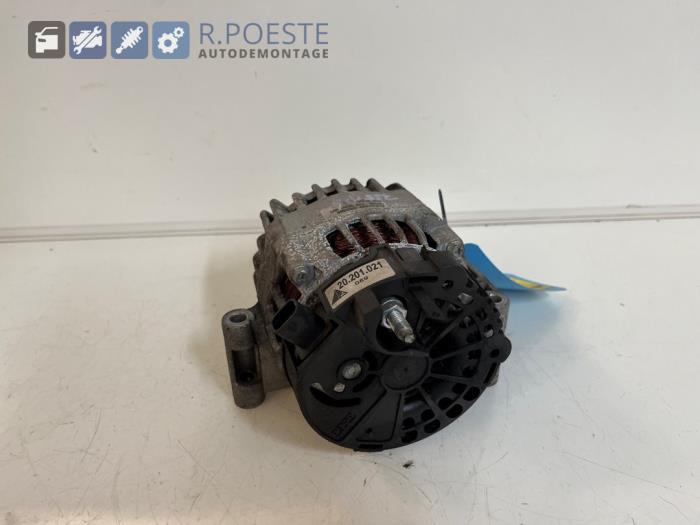 Begagnade Dynamo Opel Corsa D 1.3 CDTi 16V ecoFLEX Pris € 30,00 Marginaltabell erbjuds av Autodemontagebedrijf R. Poeste B.V.